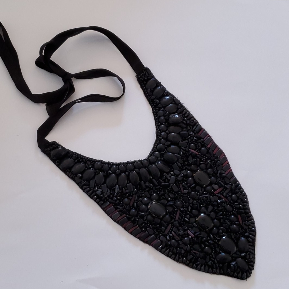 Beaded Breastplate Necklace